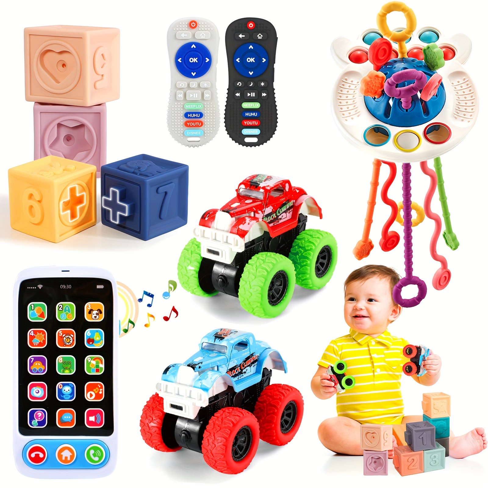 Fun Educational Tumbler Toys 6 Months 1+ Year Old Babies - Temu