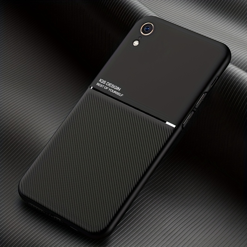 TEMU Phone Case: Suitable For Iphone X/xr/xs Max/8 Plus/7 Plus/8/7 New Style Anti-slip Anti-fingerprint Phone Case Protective Cover