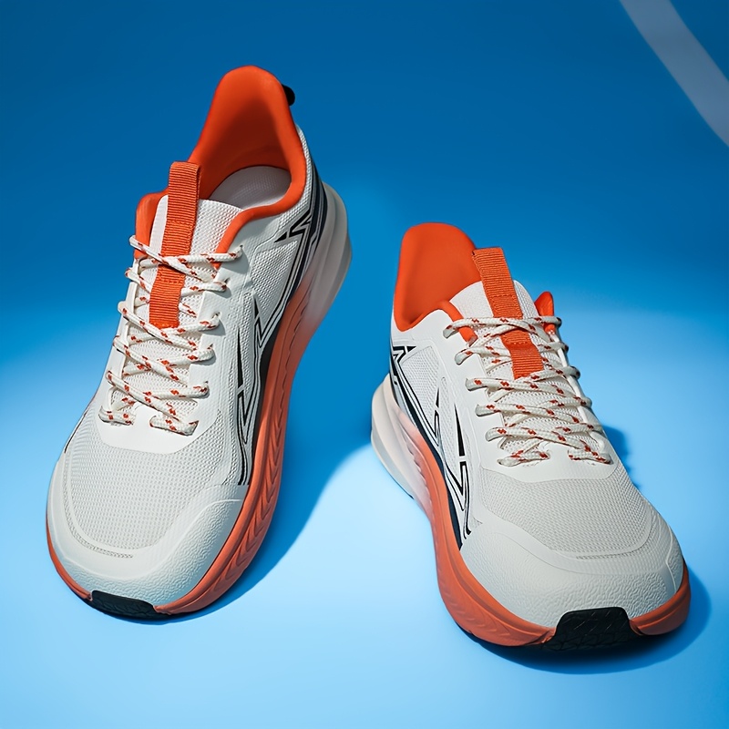 Wide Sole Large Size Men's Running Shoes