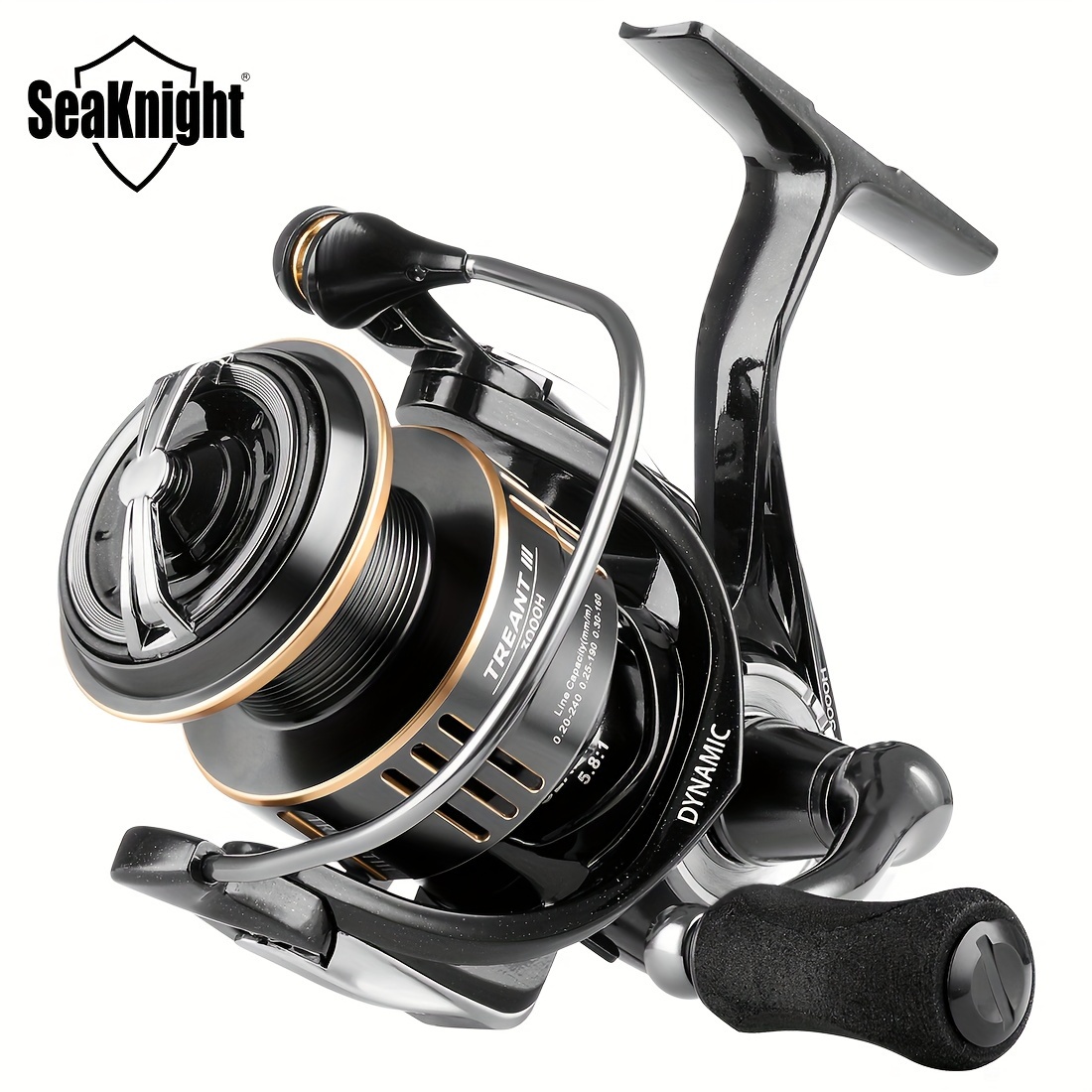 SEASIR Moonlight Carbon Spinning Reel 162g-173g/1000-3000 Series