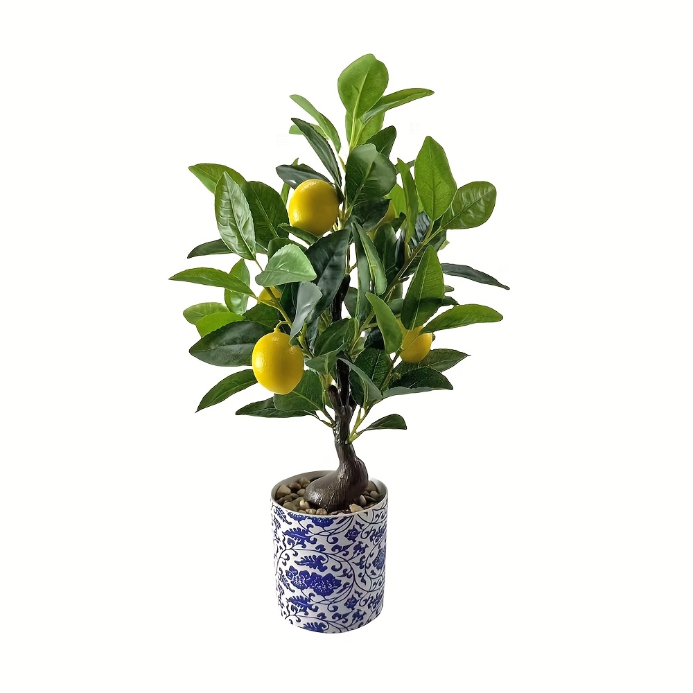 Set 1 / Artificial Plant / With Pot