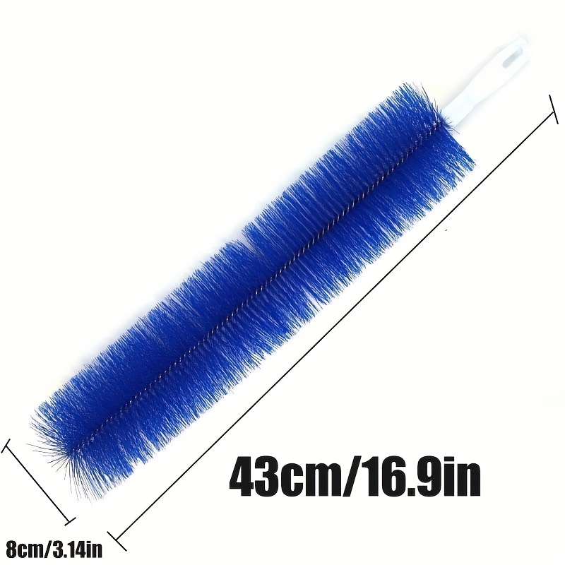 TEMU Fan Dust Brush, Electric Fan Cleaning Brush, Air Conditioner Vent Cleaning Brush, Multi-functional Household Long Handle Dust Brush