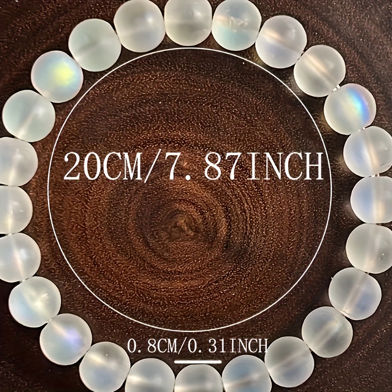 Natural Green Stone Bracelet for Luck and Wealth