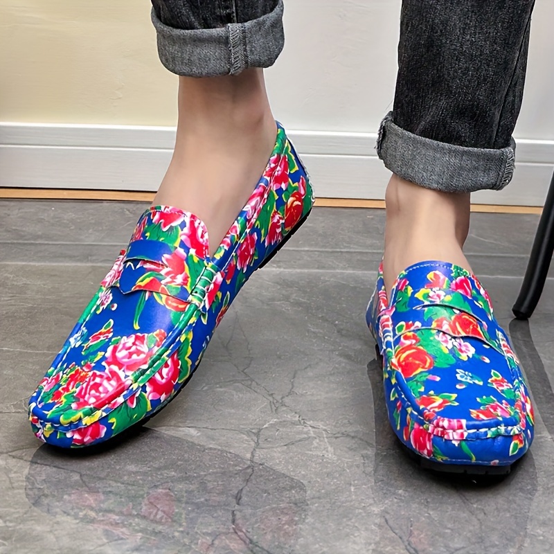 Zapatos Con Flor Hombre Zapatos De Vestir De Hombre De Talla Con