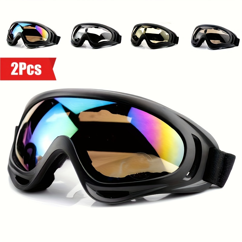 

2pcs Fashion Sports Glasses Sunshade Glasses