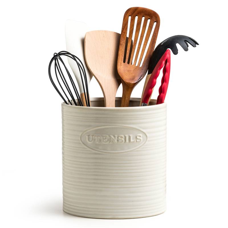 Dowbom KZT-002 - Portautensili Da Cucina Per Piano Di Lavoro