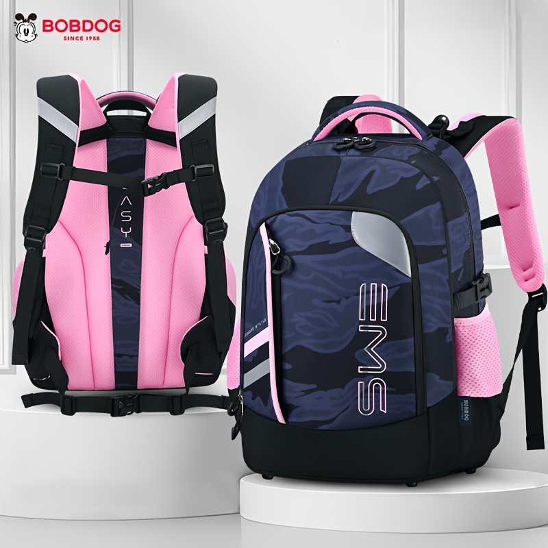 Image of 45l Large Capacity Backpack For Men, Travel Backpack Airline Approved, Adjustable Straps And Zipper Closure, Multi-compartment Business And School Bag, Hiking, Travel, Campus, Sports, Camping, Outdoor