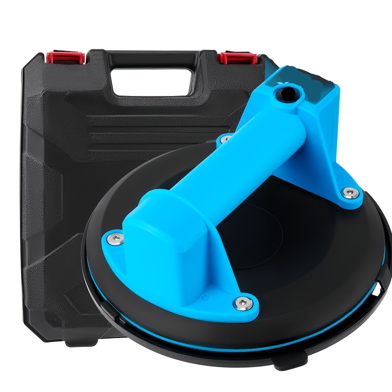 Image of Heavy-duty Vacuum Suction Cup Lifter Suitable For Tiles, Glass, Marble - 200kg , Non-slip Lift For, Renovation, Removal, Glass Panel Handling, Marble Slab Moving - For Smooth Surfaces