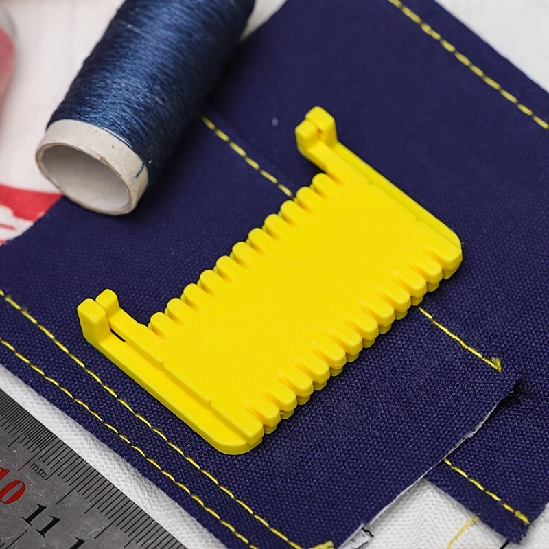TEMU 1 Sewing Clip- Durable Plastic Sewing Tool, Simple And Practical Design, , Suitable For Beginners, Housewives, And Elderly People For Simple Diy