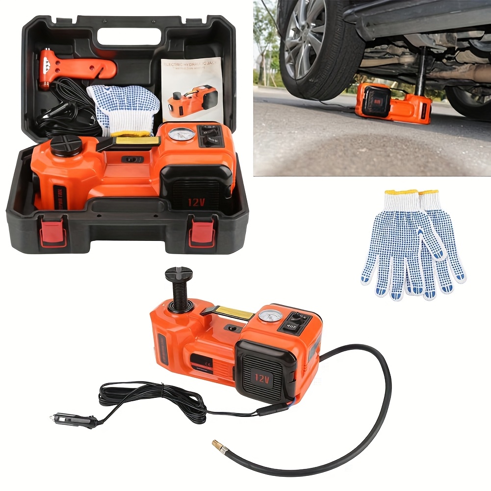 electric car jack lift sold on Temu United States