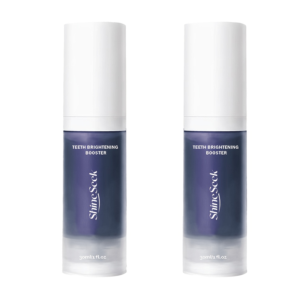 2pcs Portable Purple Papaya And Toothpaste, Purple Toothpaste Technology, Gentle Teeth, Suitable For Travel And Use, Space-