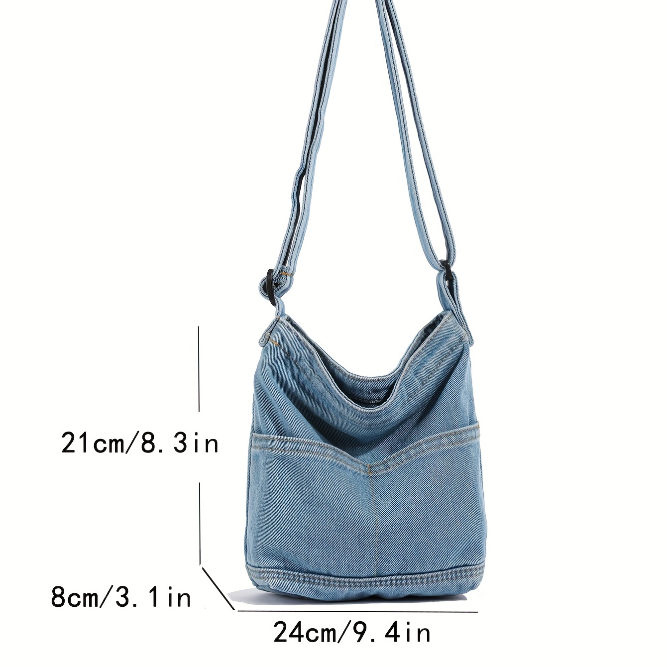 Wish Damen Handtaschen Handtasche UmhÃ¤ngetasche Blau Stück Blaue