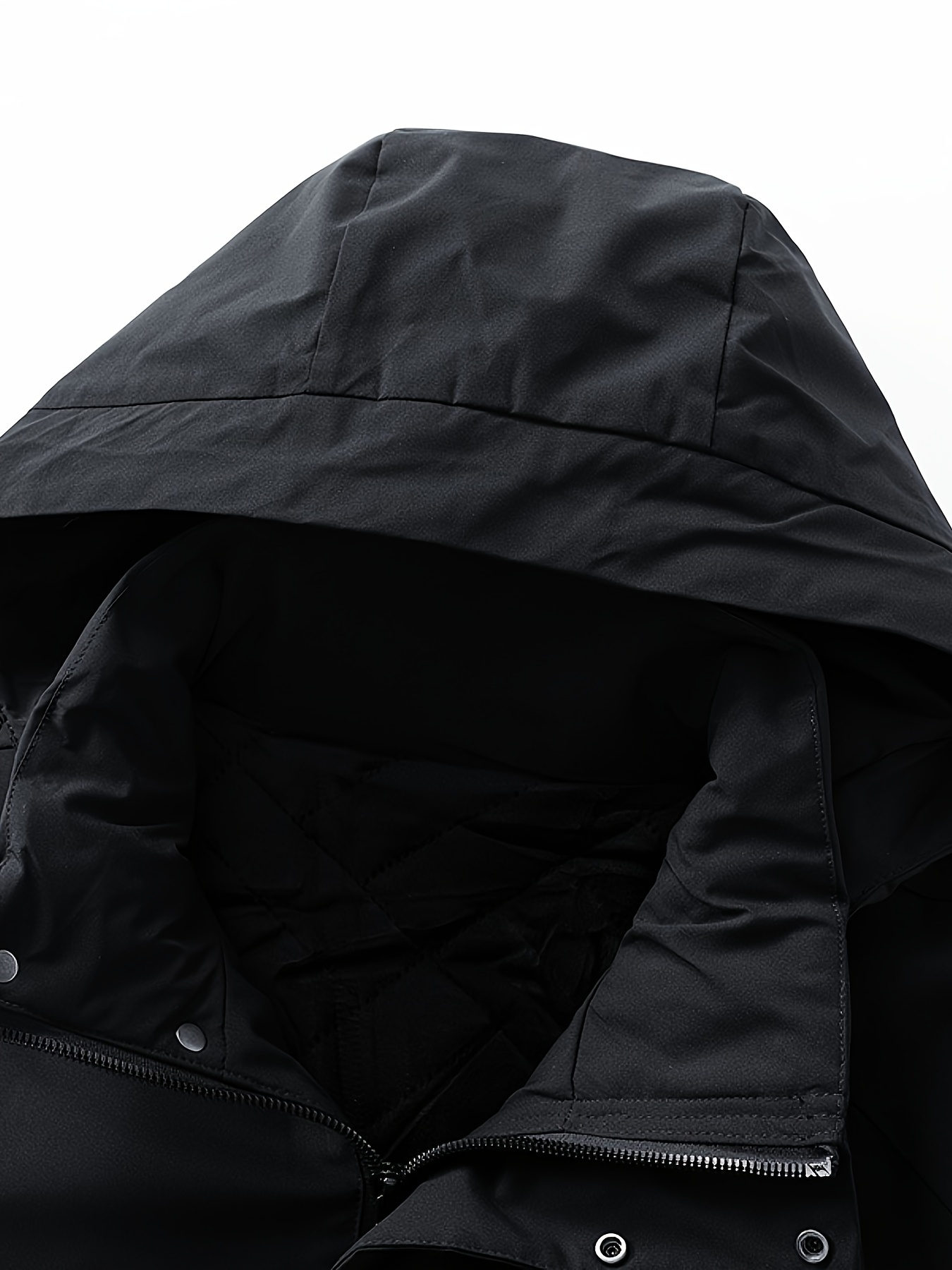 Men's Thickened Winter Jacket with Fleece Lining