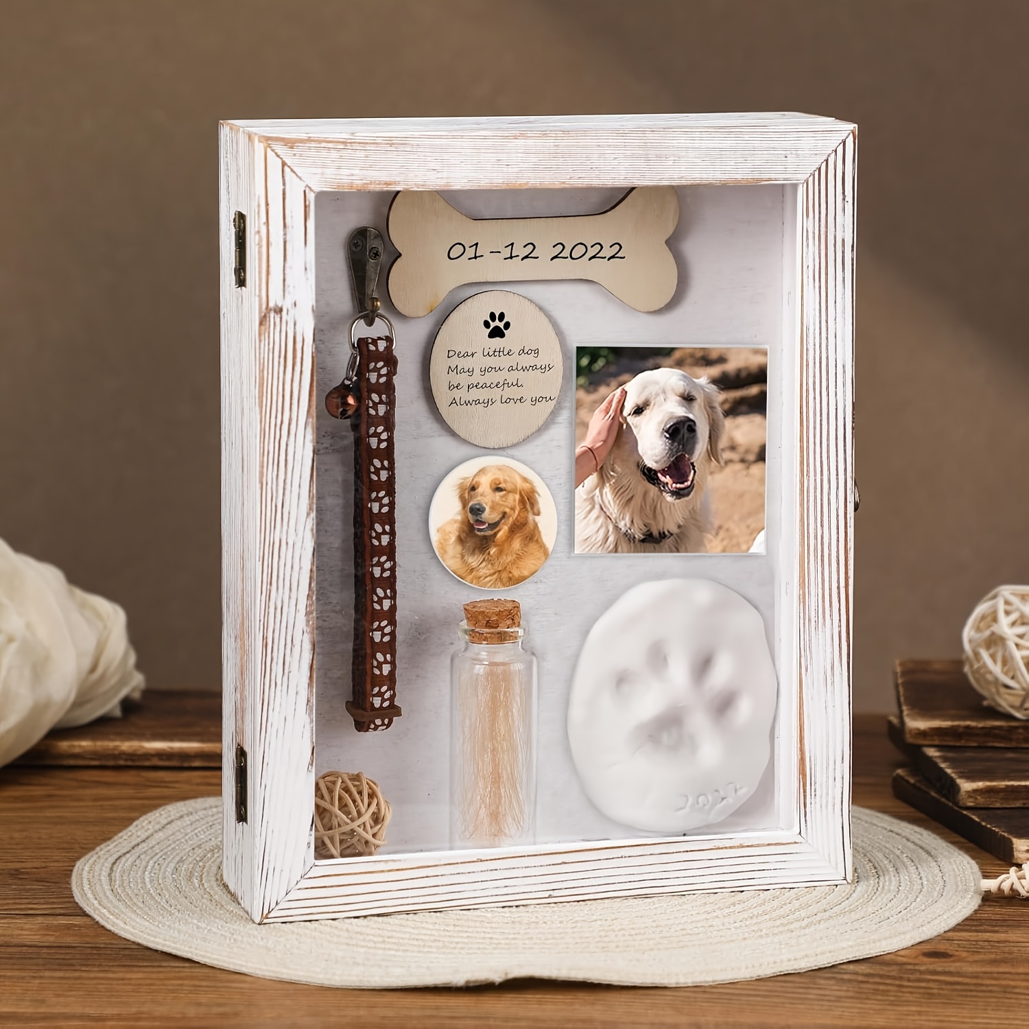 urn boxes for ashes sold on Temu United States