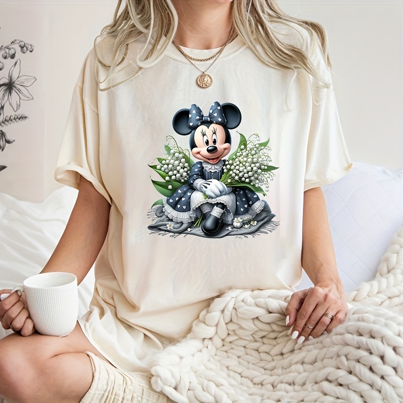 

Disney Cartoon Pattern Iron-on Heat Transfer Sticker Decals Patches For T-shirt, Diy Pillow Covers Clothes Stickers Decoration, Washable Heat Transfer Stickers
