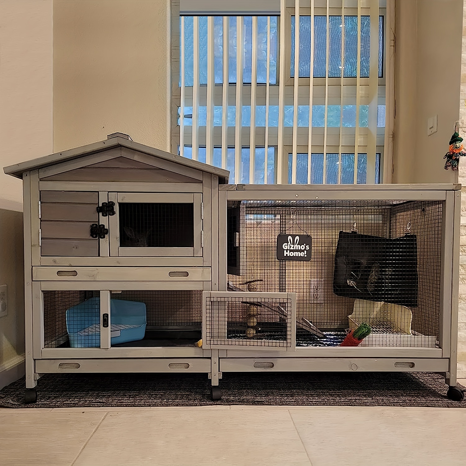 indoor bunny homes