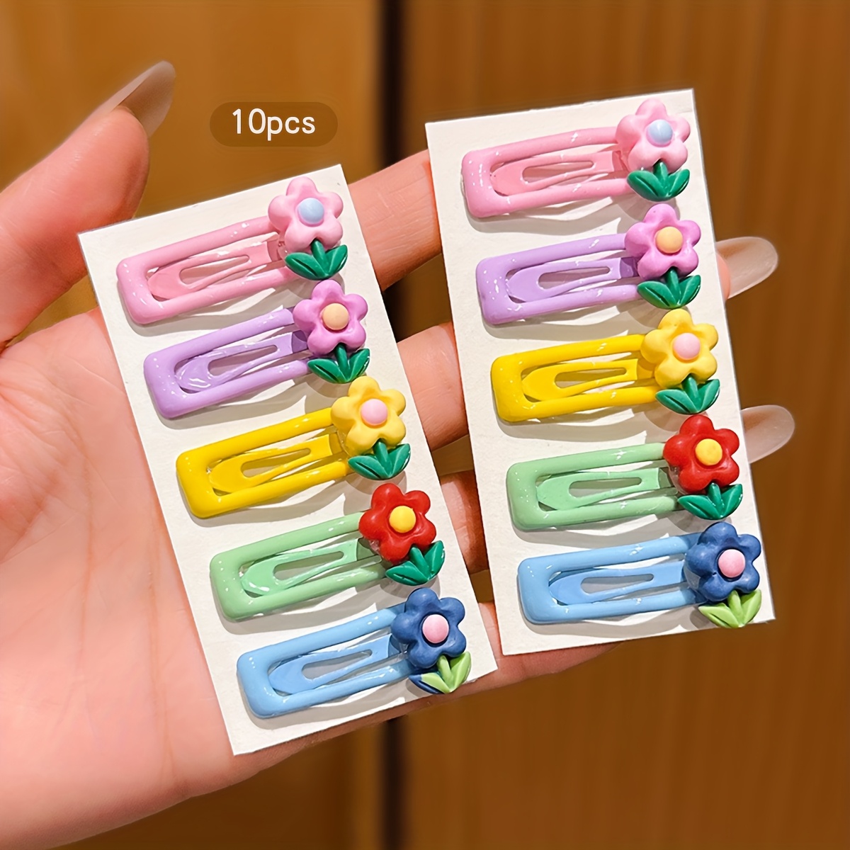 10 Colorful And Cute Bb Hair Clips Suitable For Daily Use