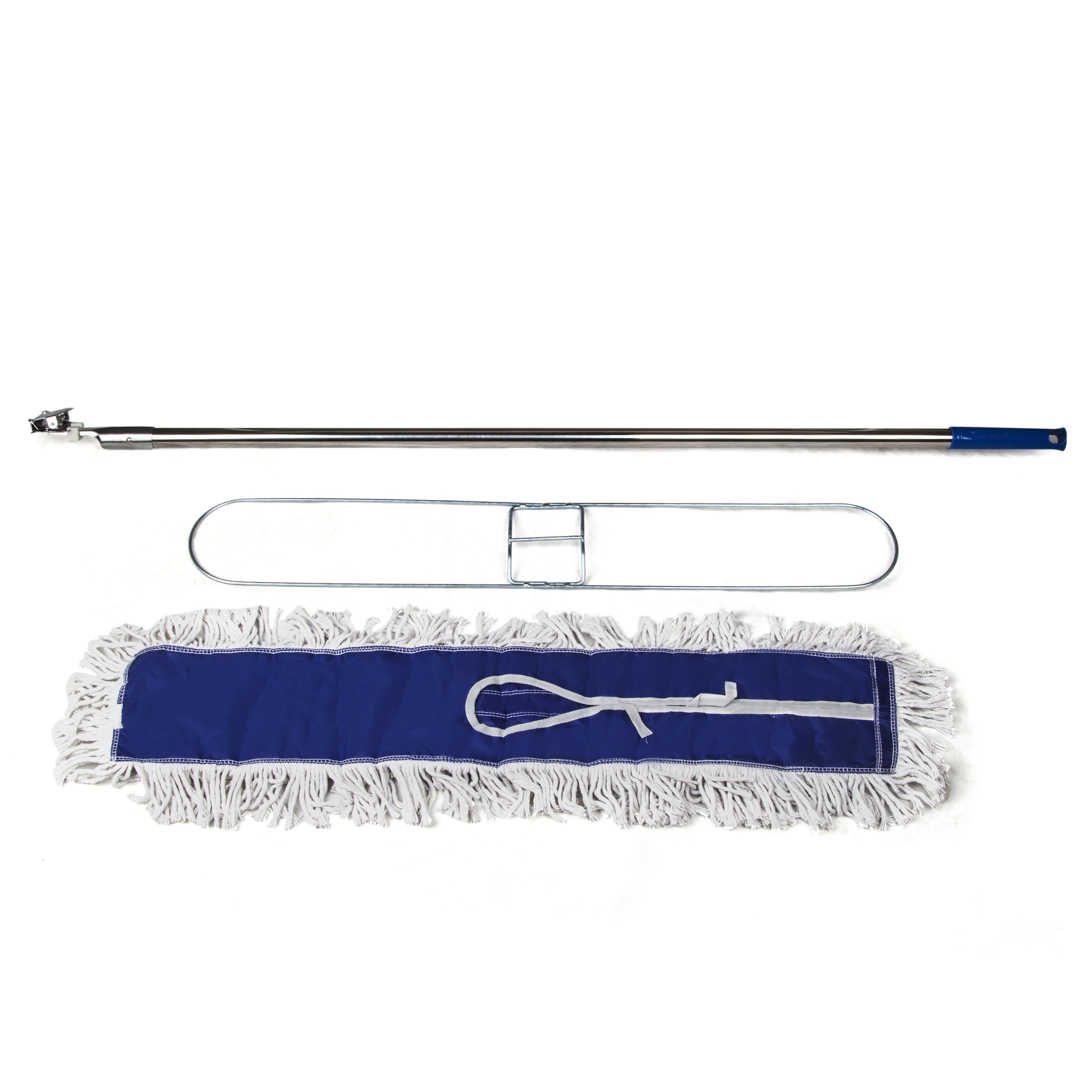 

Industrial Commercial Maxi Dust Mop Kit With Handle And Washable Head (36 Inch)