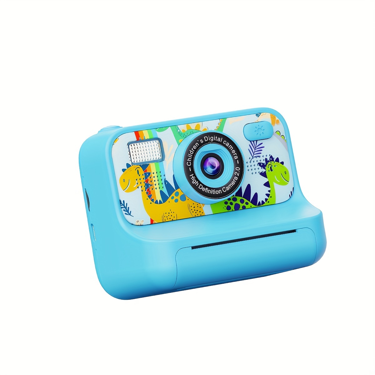 Fotocamera Digitale 1080p Bambini Fotocamera Istantanea Per Bambini - Stampa Foto E Registra Video 1080P Camera Stampante Per Bambini - 4