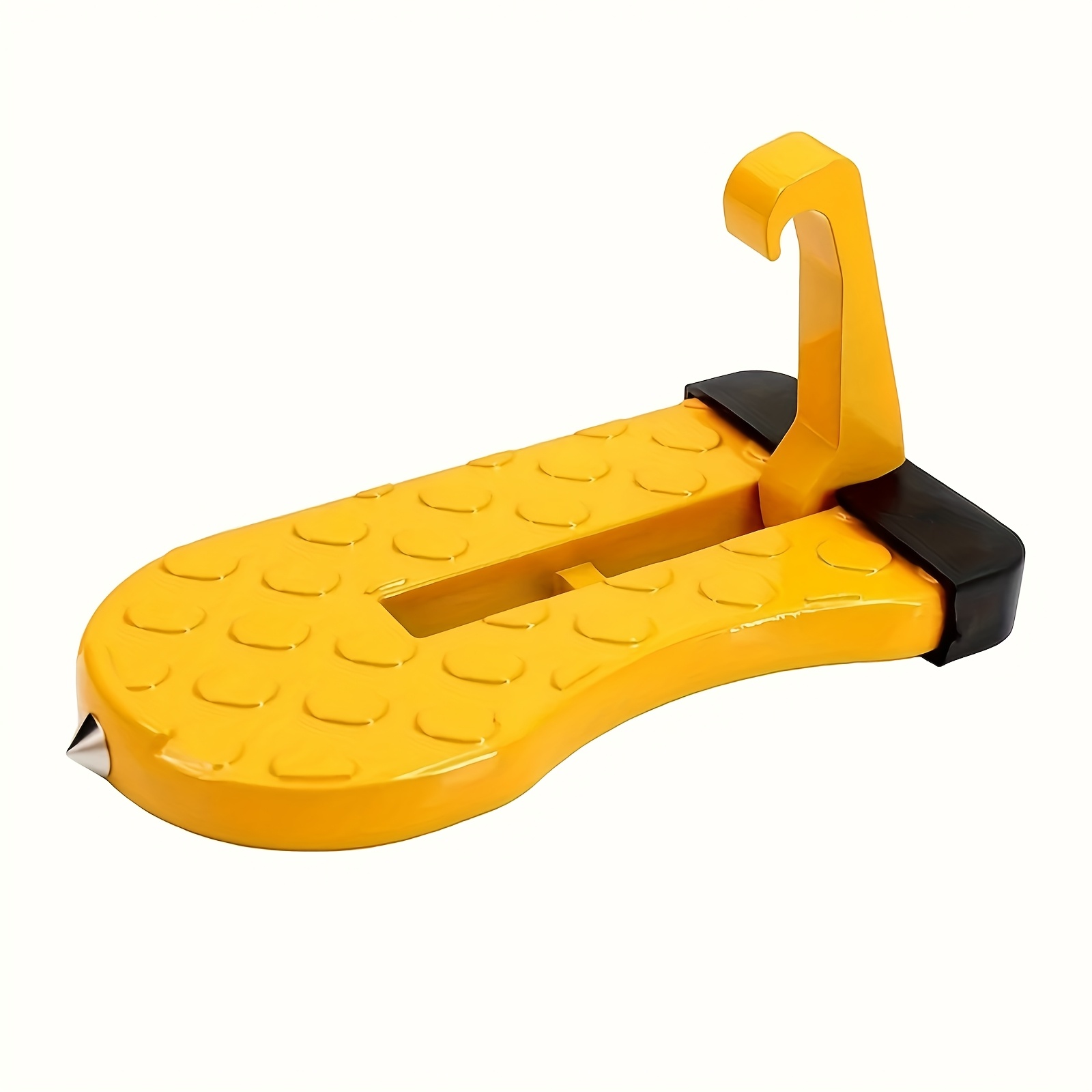 TEMU Crochet de marchepied de porte de voiture , marchepied de toit, crochet de verrouillage universel multifonctionnel, pédale, alliage d'aluminium,