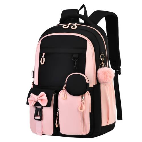 large capacity school bookbag with tablet compartment lightweight teen computer laptop backpack suitable for travel birthday christmas gifts back to school daily use for teenager
