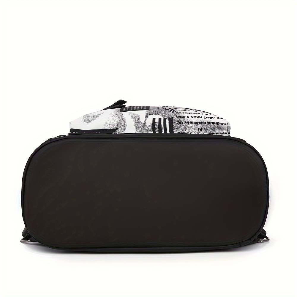 womens and mens fashion backpack large capacity multi functional waterproof commuting backpack suitable for leisure and multiple   details 4