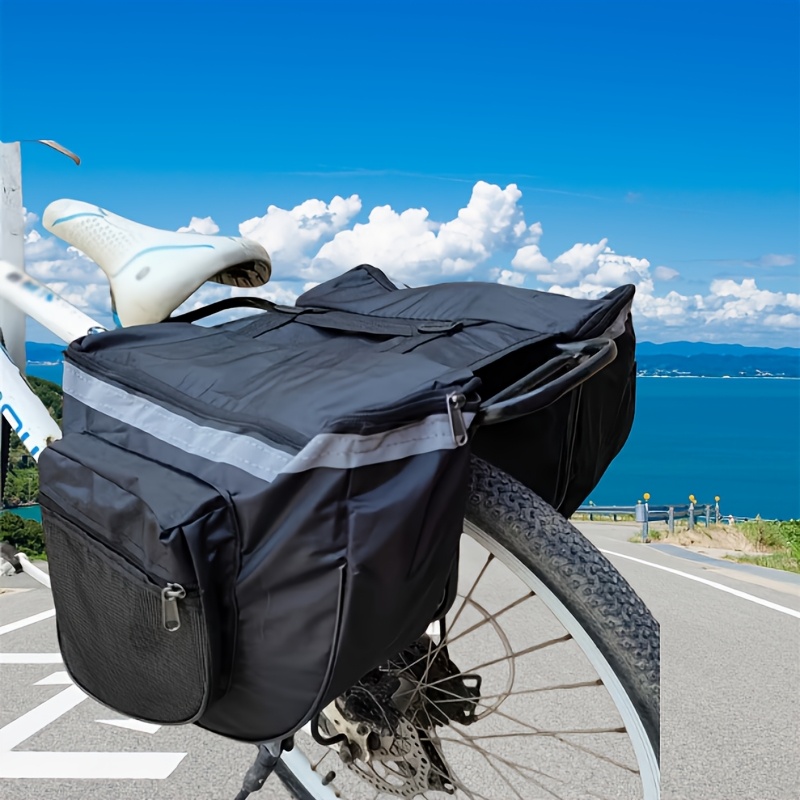 Sacoche De Vélo étanche – Arrière, Accroche Porte-bagages, Universelle