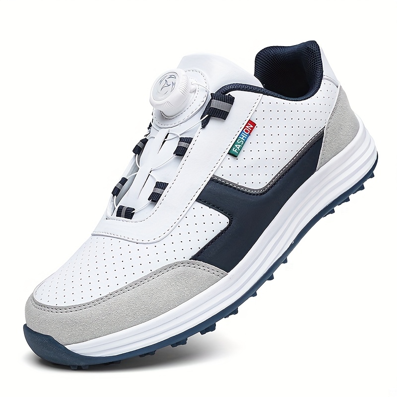 sneakers mens breathable professional golf shoes