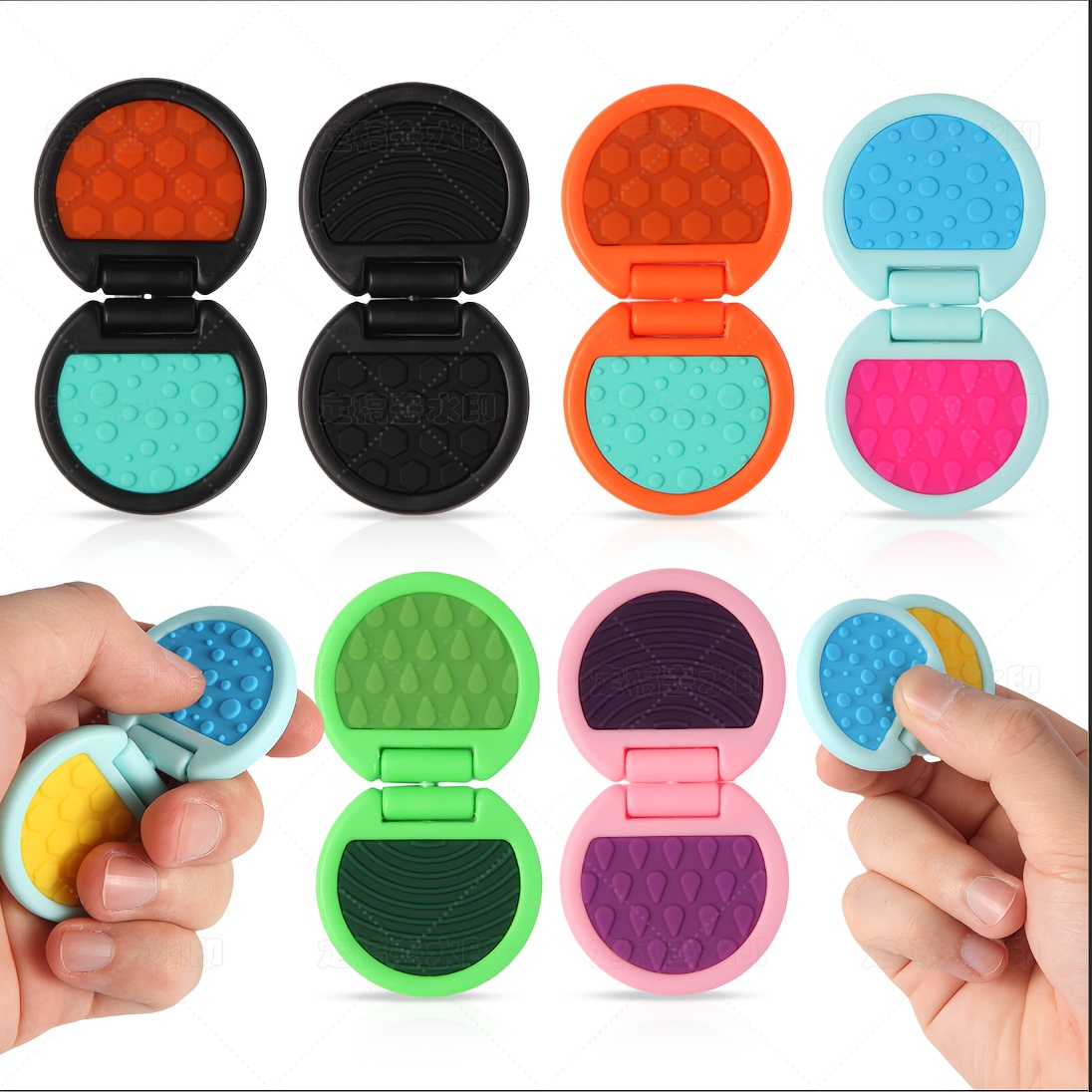 Metal Fidget Toys STONESTAR Metal Metal EDC Fidget Toy Haptic