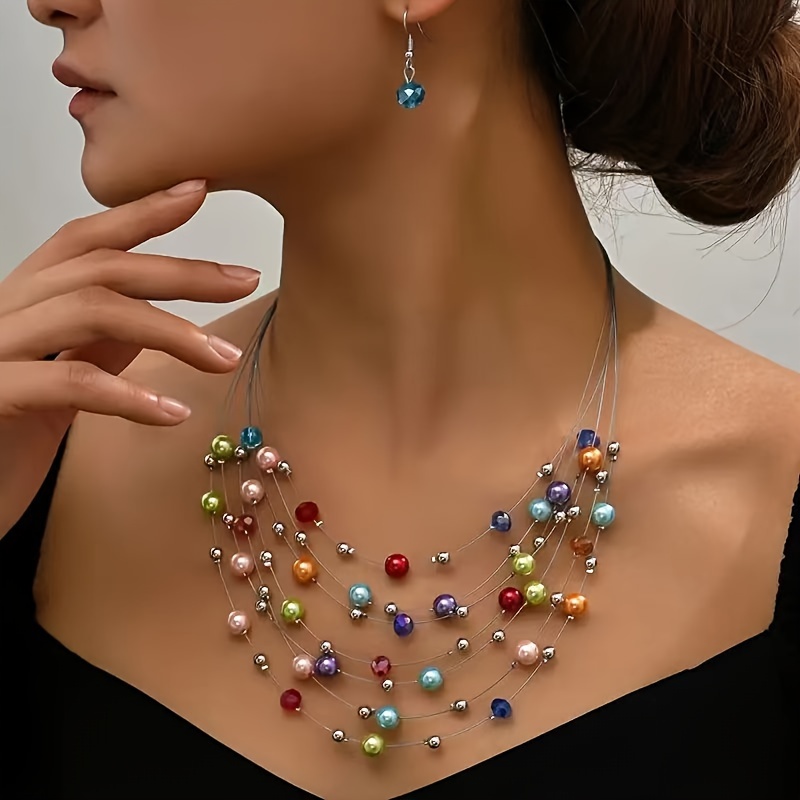 

- Necklace And Set, Women' Jewelry, For And , , No Plating,
