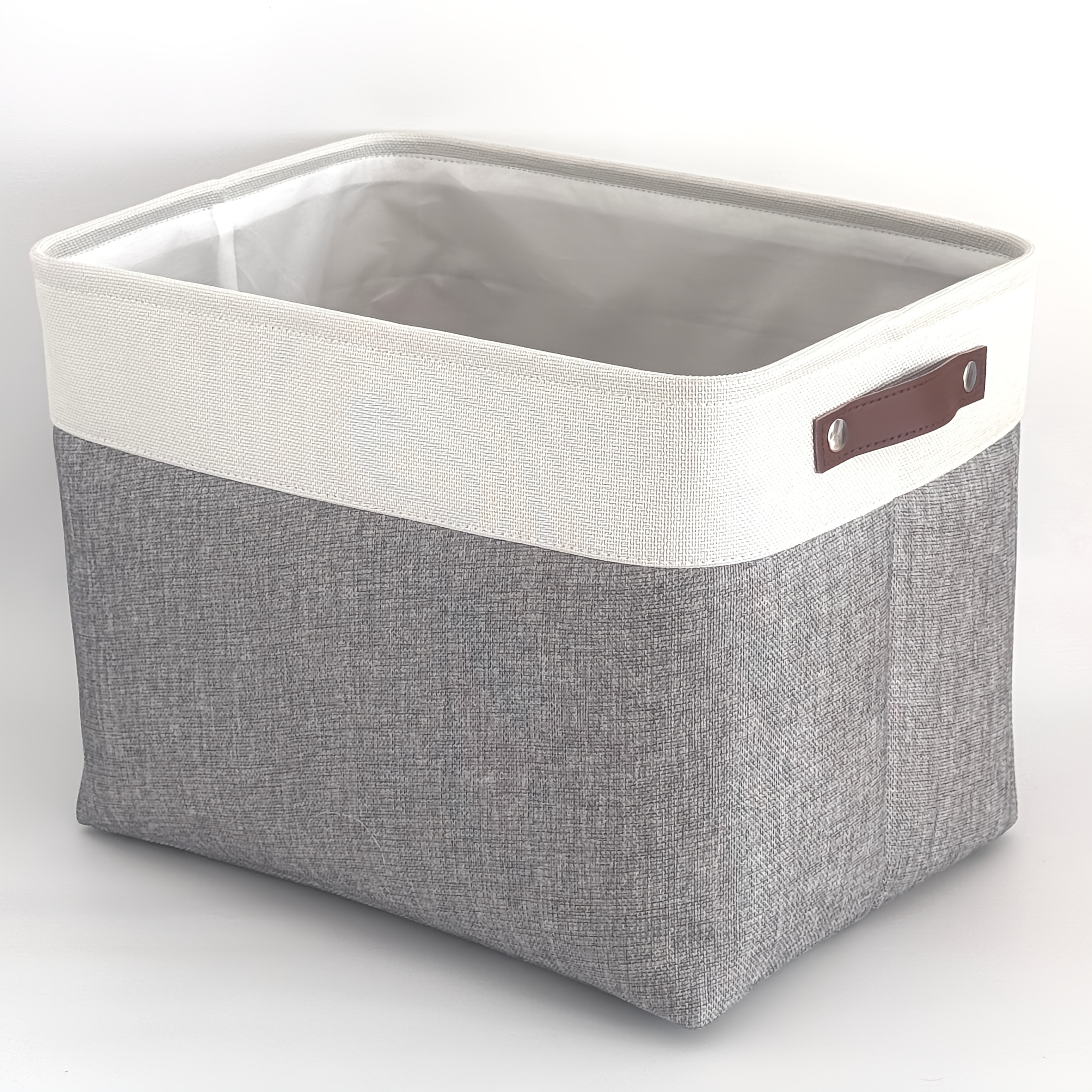 TEMU Home And Commercial Storage Supplies, Clothes Bedding Organizer Baskets, Shelf Storage Basket, Shelf Baskets