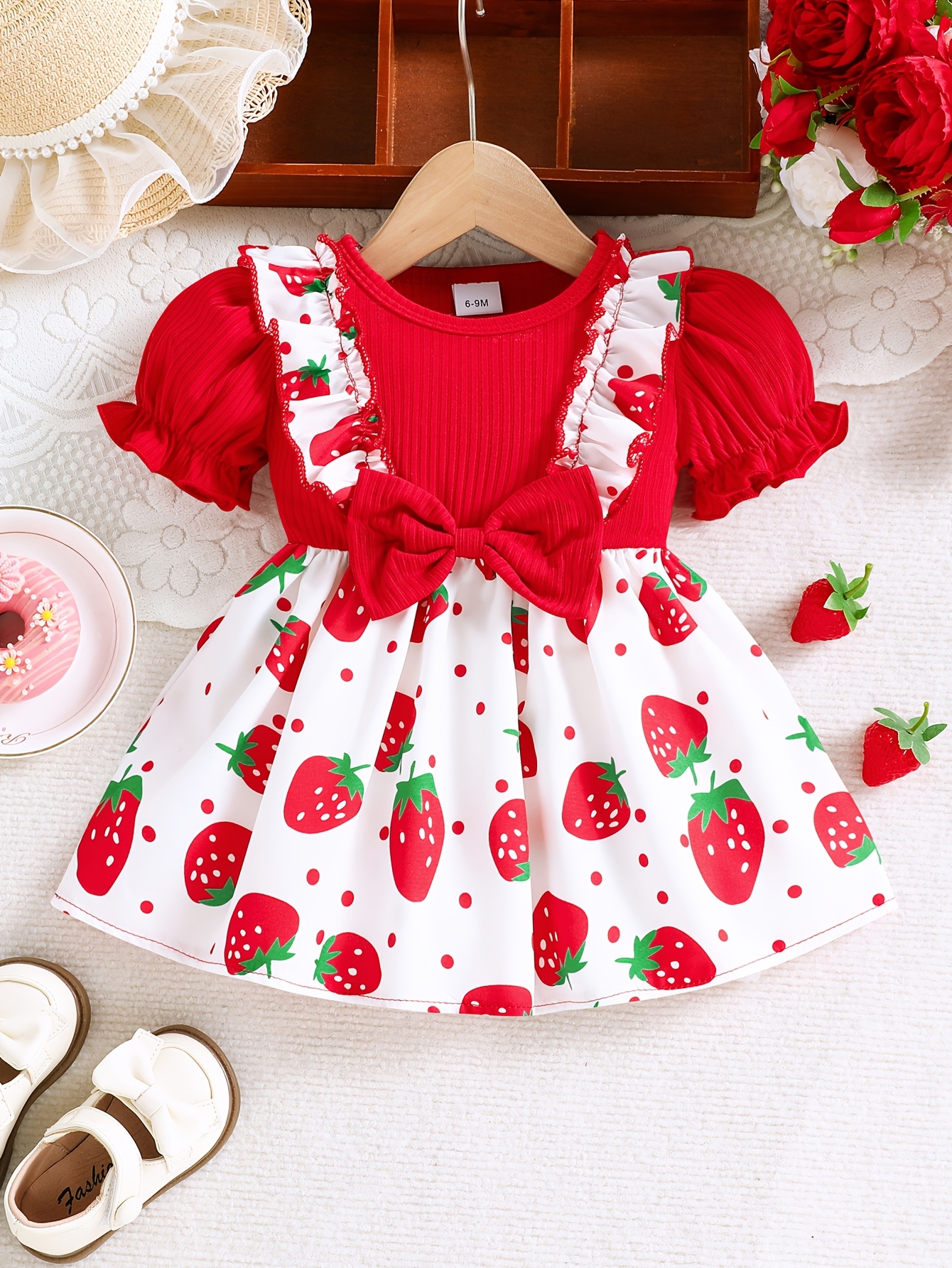 baby dresses fancy sold on Temu United States