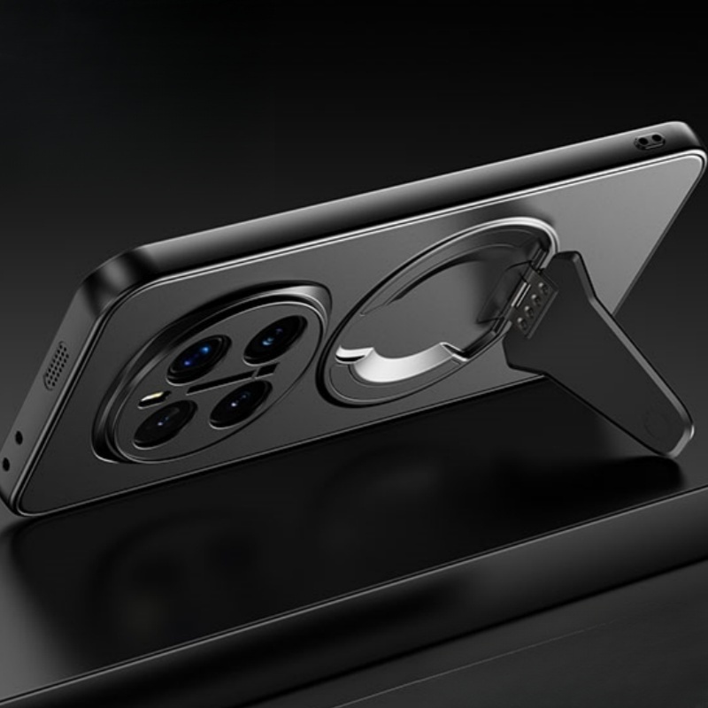 TEMU Phone Case: New Matte Texture Phone Case. Suitable Magic 7/magic 7 Pro/magic 6/magic 6 Pro Mobile Phone Case, Innovative Stand, Lens Protection,