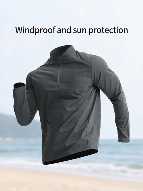 chaqueta deportiva para hombre top cortavientos estilo abrigo transpirable absorbe la humedad adecuada para correr fitness