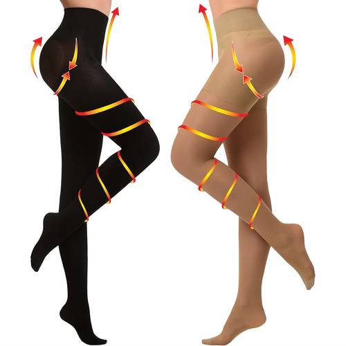 compression tights womens support hose 15 20mmhg closed toe gradient compression stockings suitable for autumn and winter compression socks womens compression socks