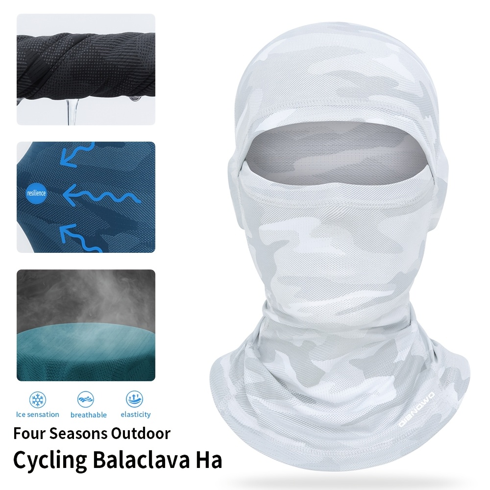 Unisex balaklava za vse , kapa za motoriste, podloga za kape, zelo raztegljiva, lahka, zračna, odvaja vlago, naglavni trak/maska za obraz,