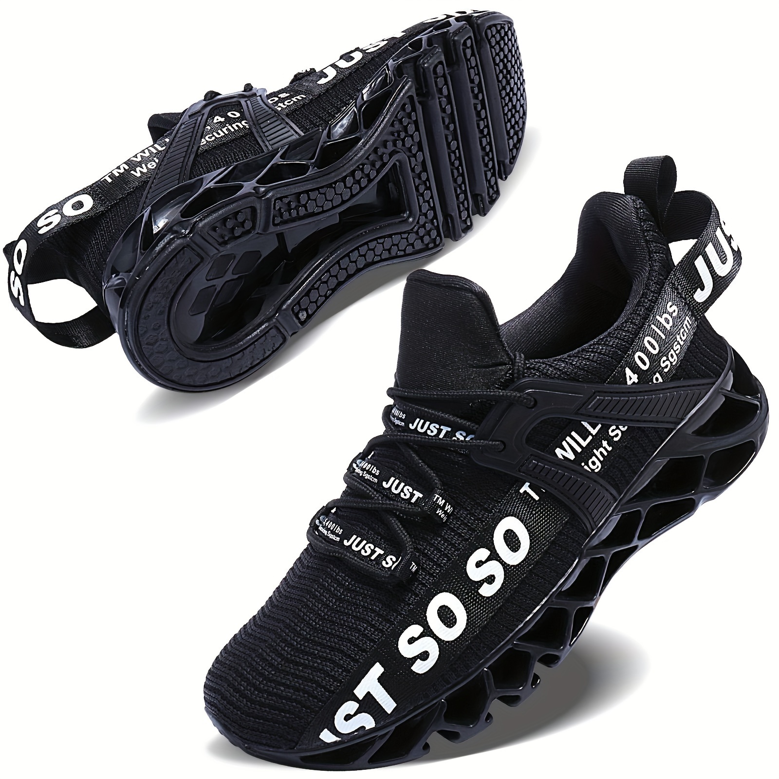 

Women's Just So So Shoes Fashion Lightweight Sneakers, Breathable Athletic Running Shoes, Casual Sport Footwear