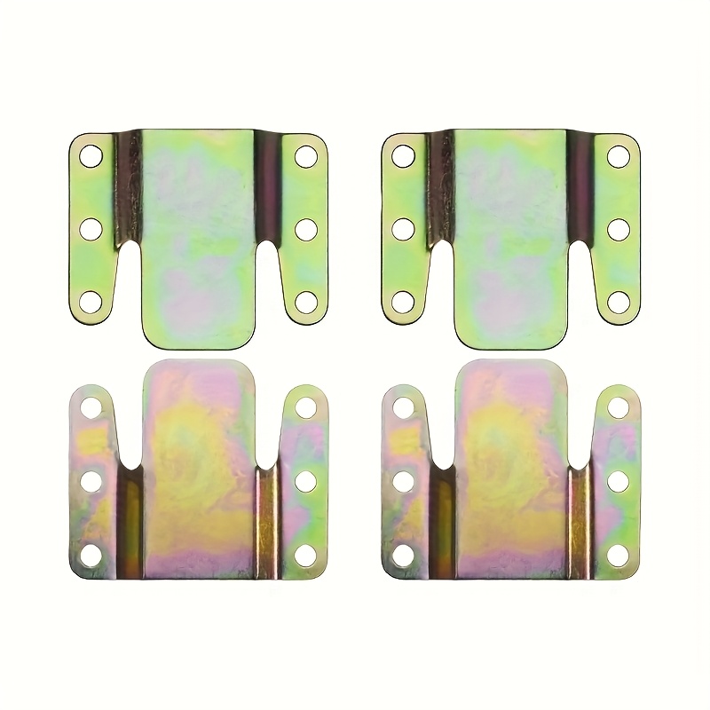 TEMU Sofa Connector Parts For Fixing Frames, Including Hinges And Iron Hooks For Furniture And Beds