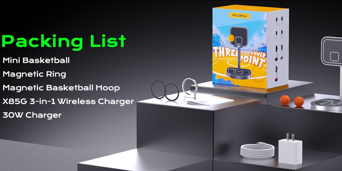 3 in 1 magnetic charging station for google pixel 9 9 pro xl pixel 8 8 pro pixel watch 2 3   3 point power aluminum 15w fast wireless charger stand with 30w adapter Product details 6