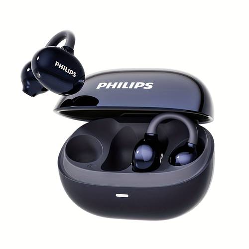 item picture new wireless earbuds with touch control open high definition sound and noise cancellation for calls plastic earphones with condenser mic tws sports headphones for cellphones tat3469