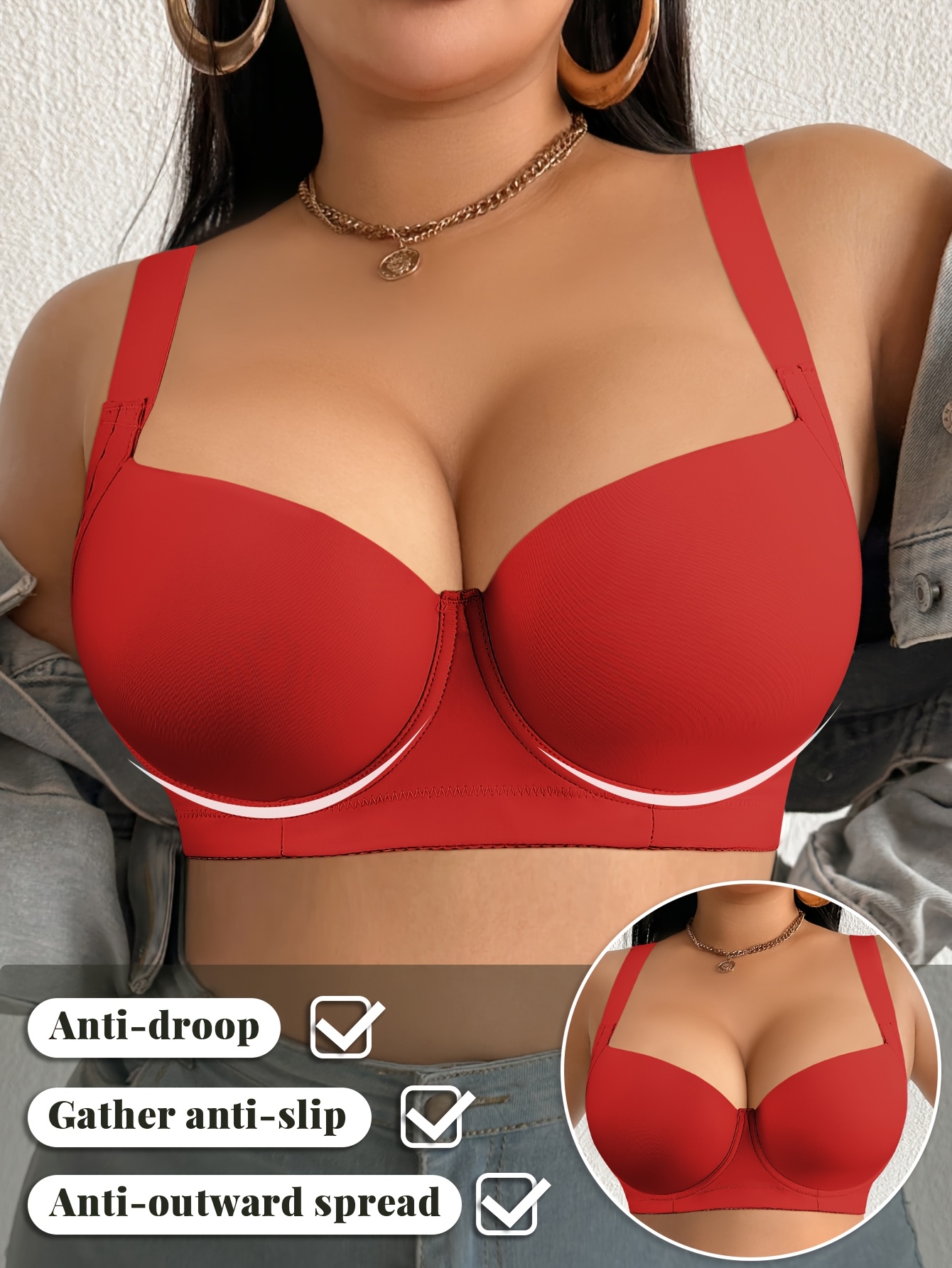 plus size womens underwear with underwire firm lift comfortable plus size womens bra