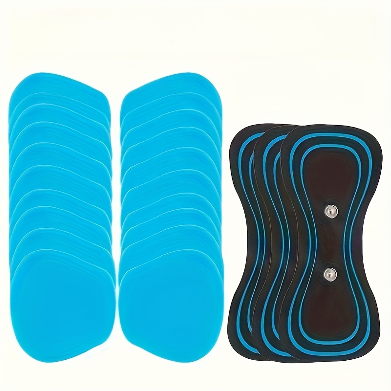 

Multi-pack Gel Gasket, Fan Shape, Reusable For Shoulder, Neck, Back, Massager Accessories.