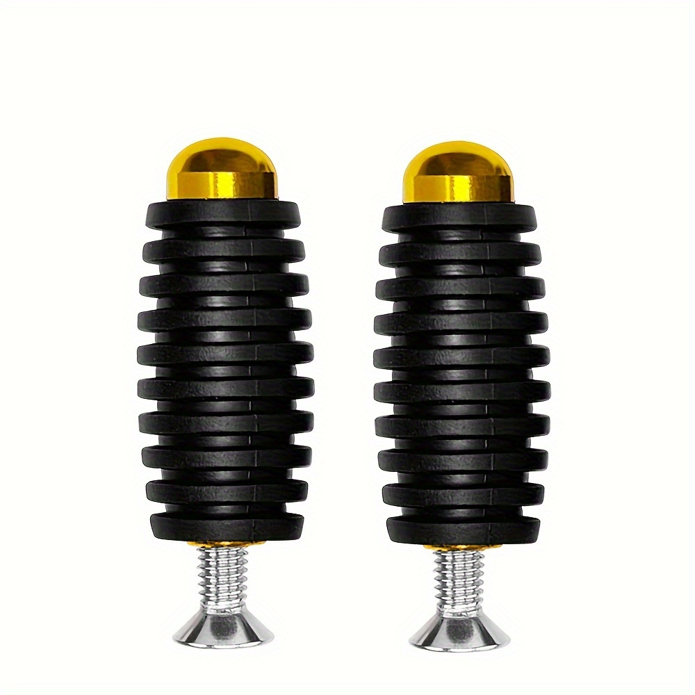 Universal Gear Shift Brake Lever Toe Pegs Toepegs Pedals 6 6 For Suzu-ki For Kaw-asaki For Ho - Foto 8