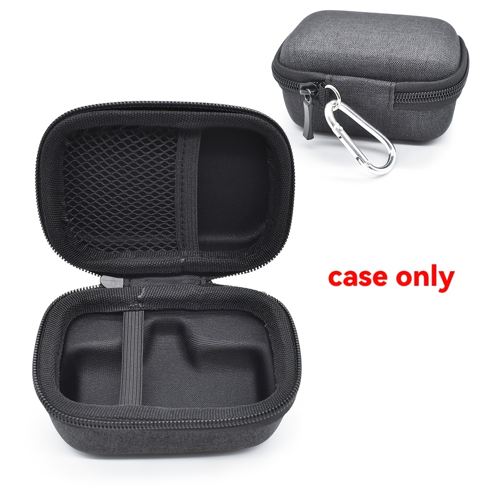 Image of Capsule Power Bank Case - Mini Portable Station Storage Box With Cover, Compatible With Iwalk/amelena/lanluk Smart, Dark Gray ( Fit For Mobile Power Banks) - Travel-friendly Organizer
