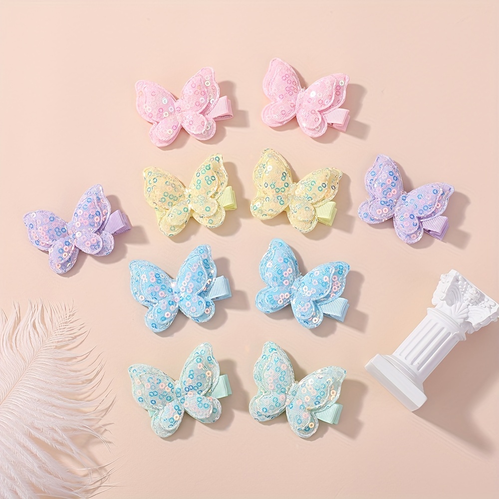 

10pcs Bow , 's Accessories For Styling