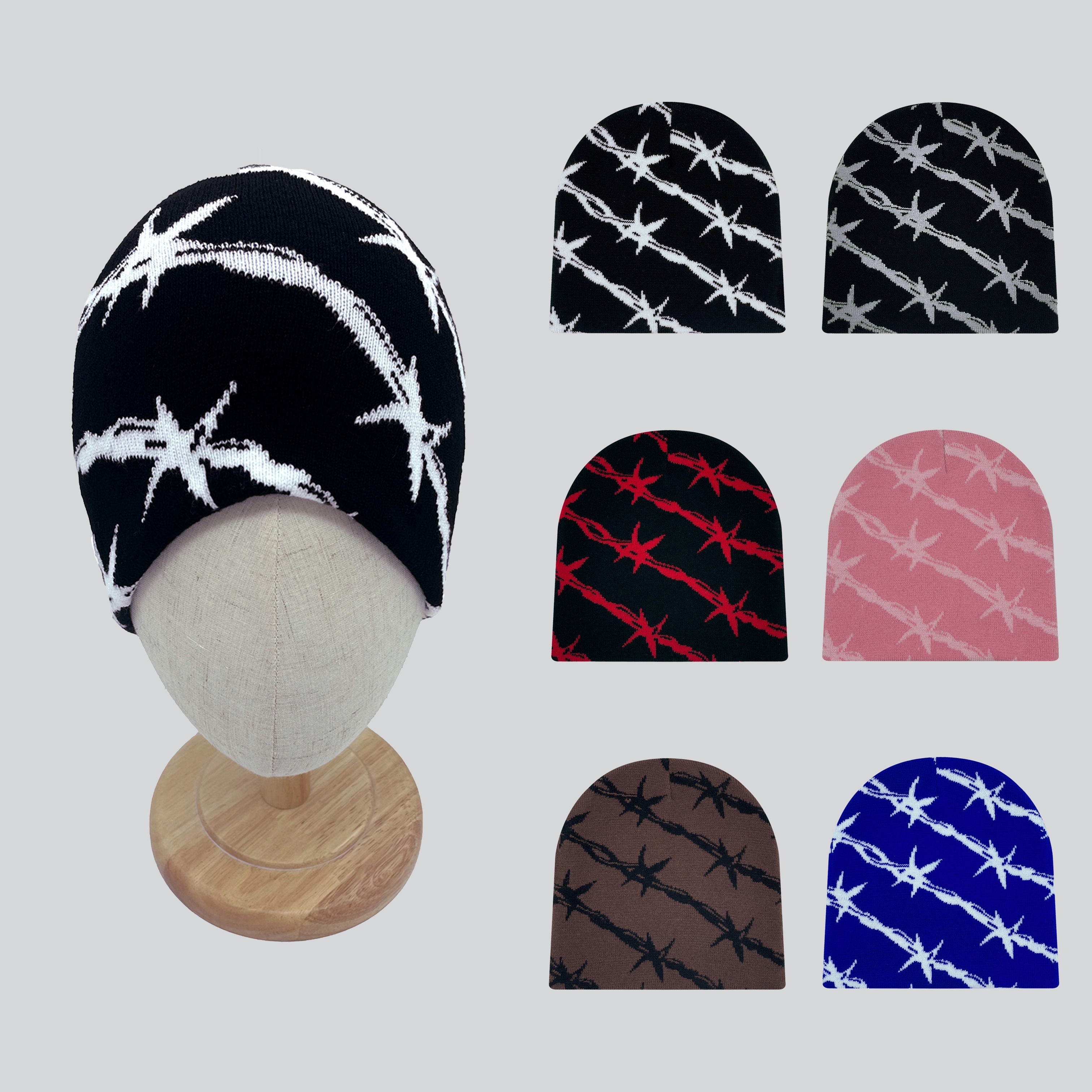 

Striped - , Stretchy & Hat For Men And Women