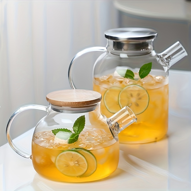 

Borosilicate Lid - -, Reusable For Iced Tea, & - For , , And Restaurant Use