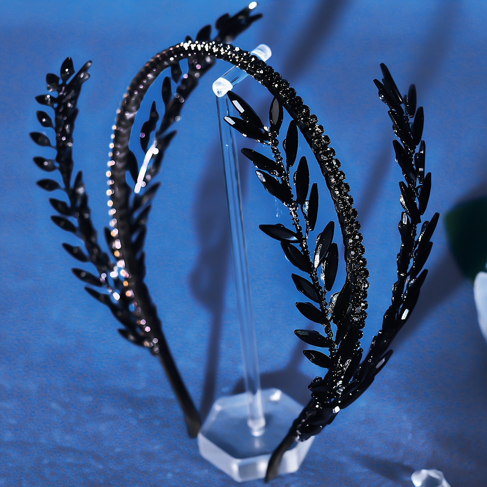 Image of Headband, Women's Hair Accessory, Ideal For Styling, Themed Party Hp528-black