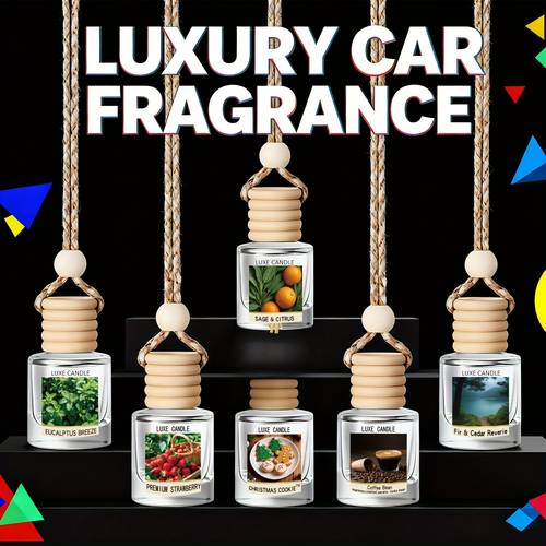 set of 2 car air freshener diffusers scented oil diffuser for vehicles lasting fragrance for over