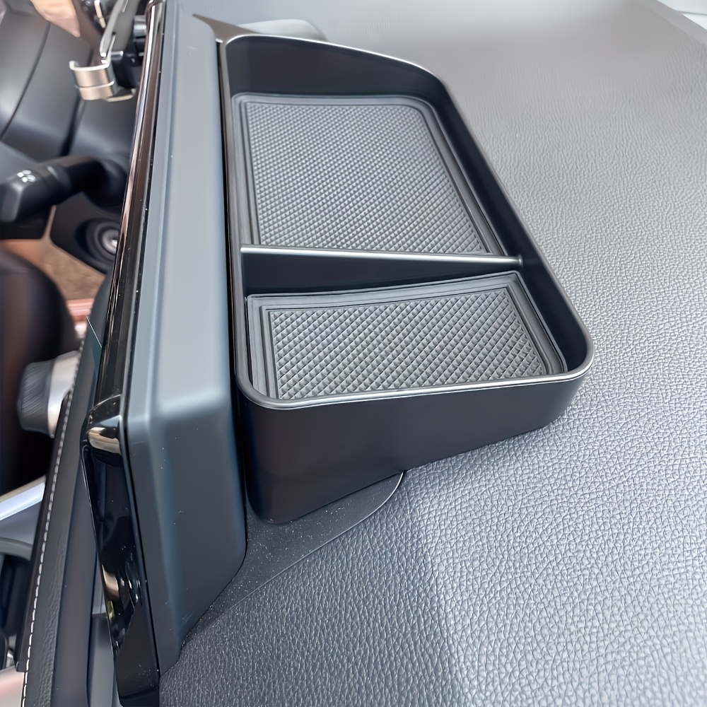 E-shop Auto Mittelkonsole Armaturenbrett Organizer Tablett für Toyota Corolla 2020-2025 und für TOYOTA Corolla Cross 2022-2025 (Für 8-Zoll Bildschirm)